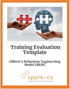 training evaluation examples