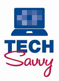 image of laptop and Tech Saavy