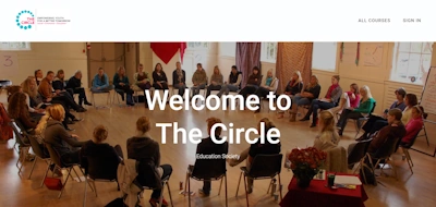 The Circle Thinkific support course project